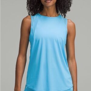 Lululemon Sculpt Tank Kayak Blue Size 2 or 4 New Without Tags